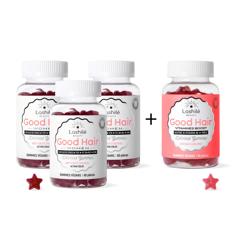 Pack capilar anticaída y crecimiento del cabello