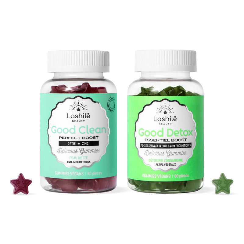 Duo Good Clean + Good Detox