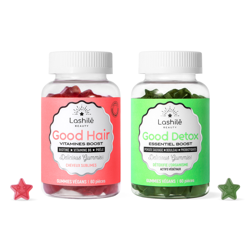 Good Hair + Good Detox Duo