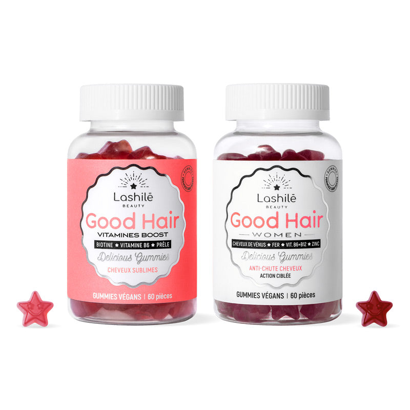 Pack Hair Women Anti-hair loss and Hair