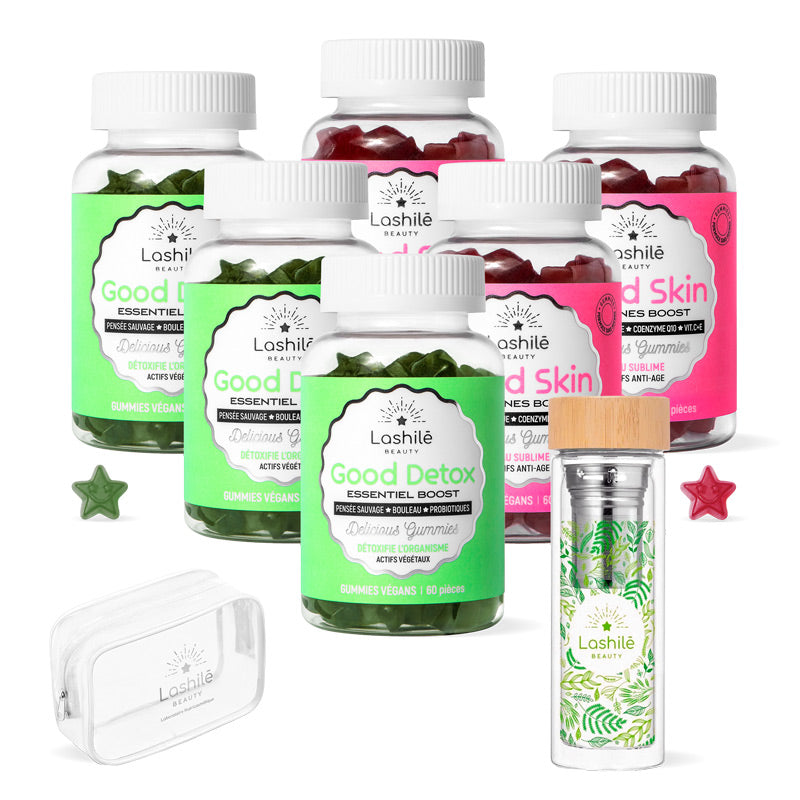 Pack Skin et Detox - 3 mois