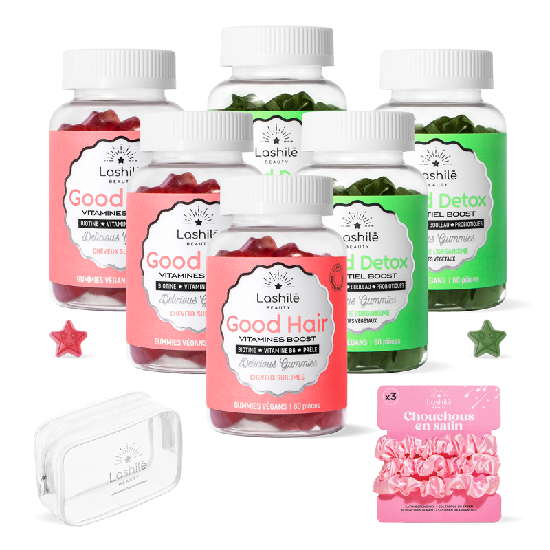 Pack Hair y Detox - 3 meses