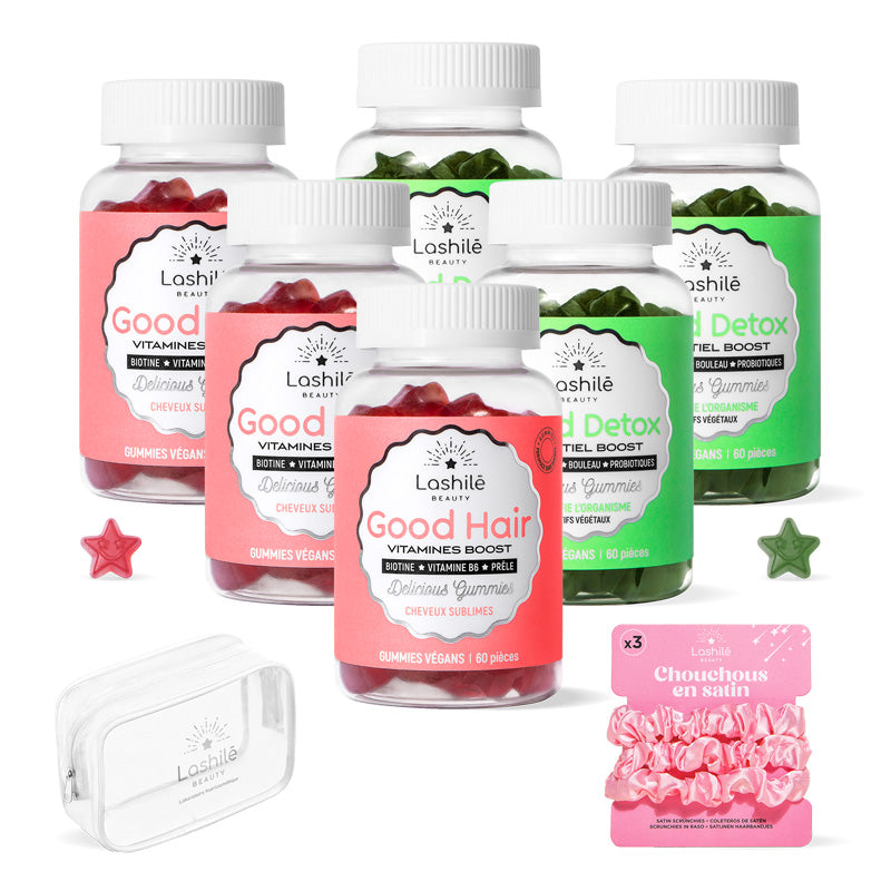 Pack Hair y Detox - 3 meses