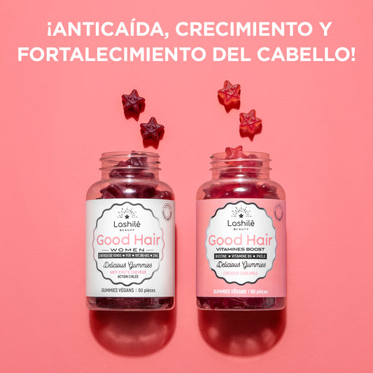 Pack capilar : Good Hair + Good Hair Women