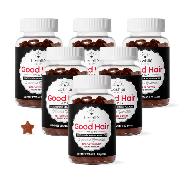 Good Hair Men Tratamiento anticaída para hombres - 6 meses