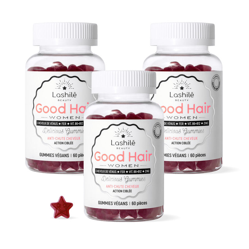 Good Hair Women Anti-haaruitval - 3 maanden