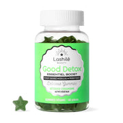 Gummies Good Detox Lashilé Beauty - Détox et drainage de l'organisme - Cure 1 mois