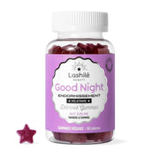 Gummies Good Night Lashilé Beauty - Sommeil et endormissement rapide - Cure 1 mois