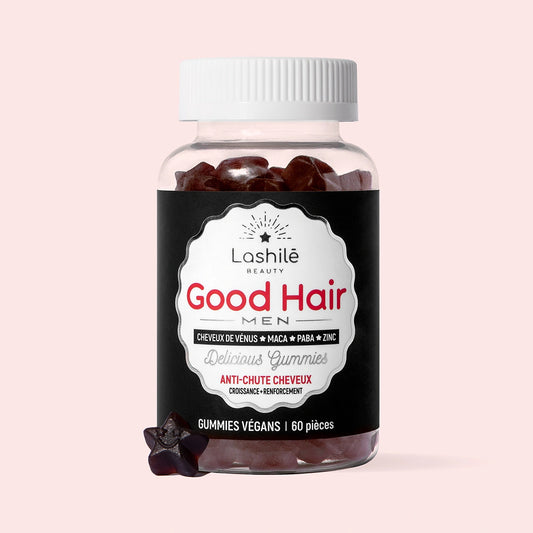 Good Hair Men- Boost Vitaminas