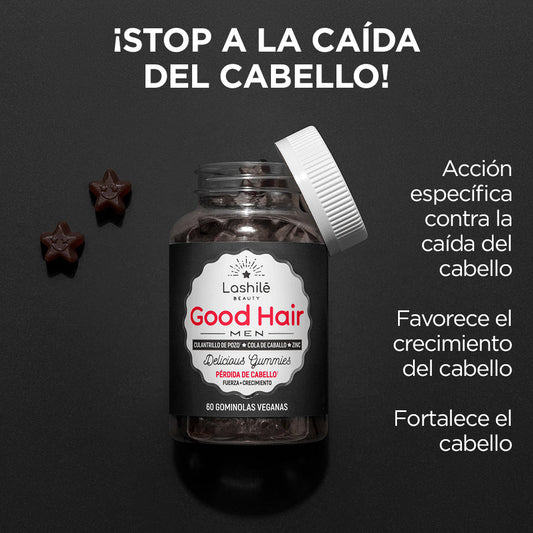 Good Hair Men- Boost Vitaminas