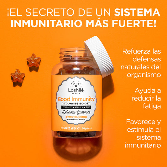Good Immunity - Boost Vitaminas