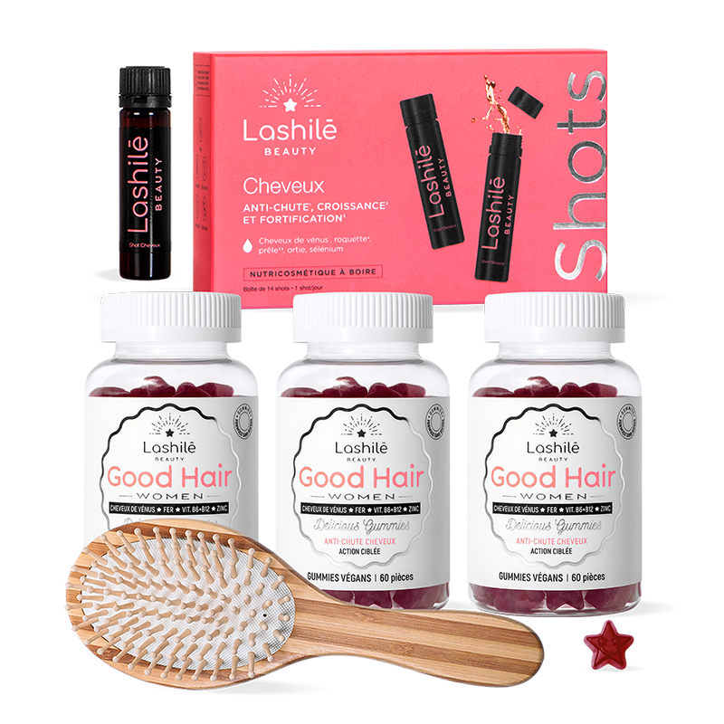 Pack Boost Anti-Caída Cabello