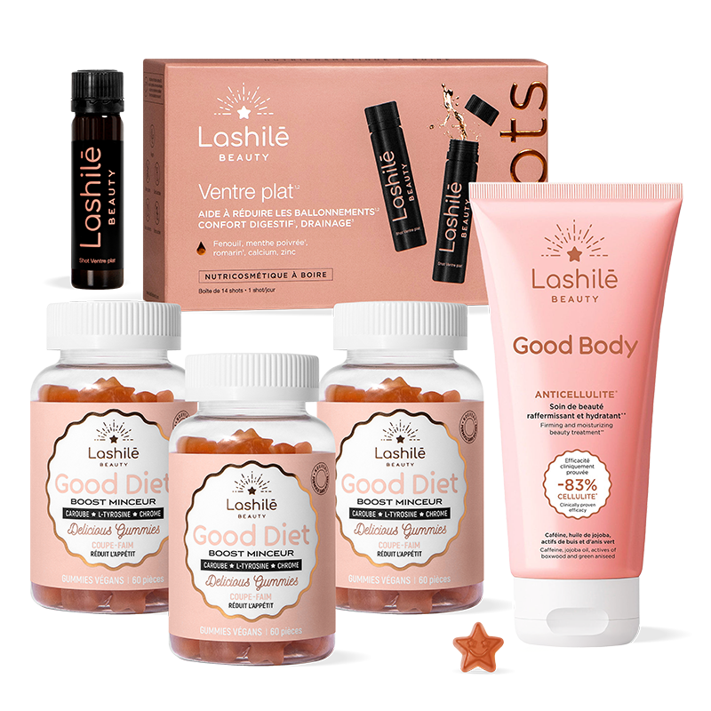 Pack Boost Vientre plano