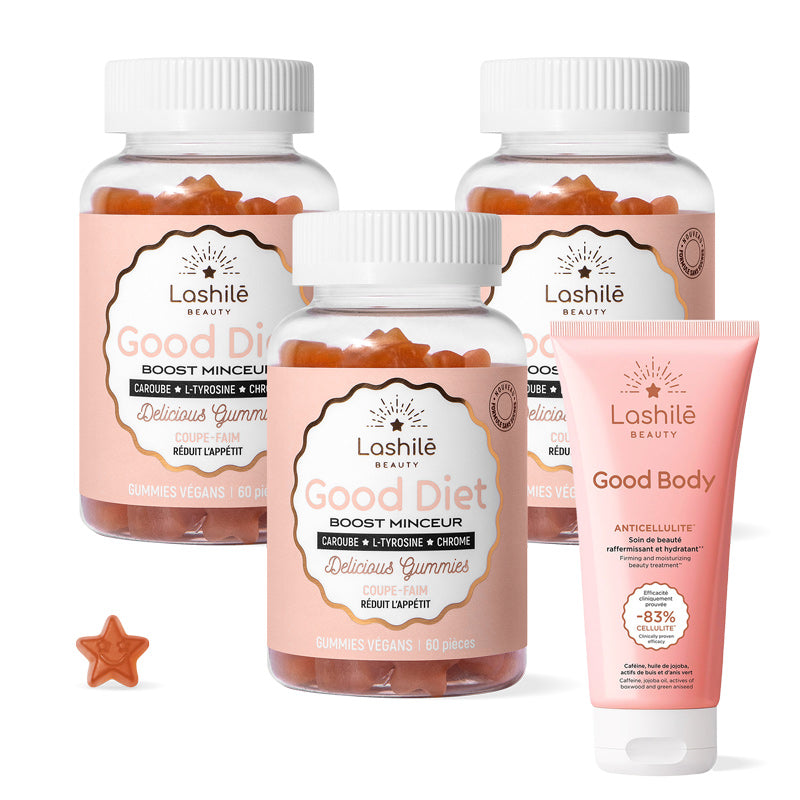 Good Diet Boost Minceur - Appetite suppressant - 3 months