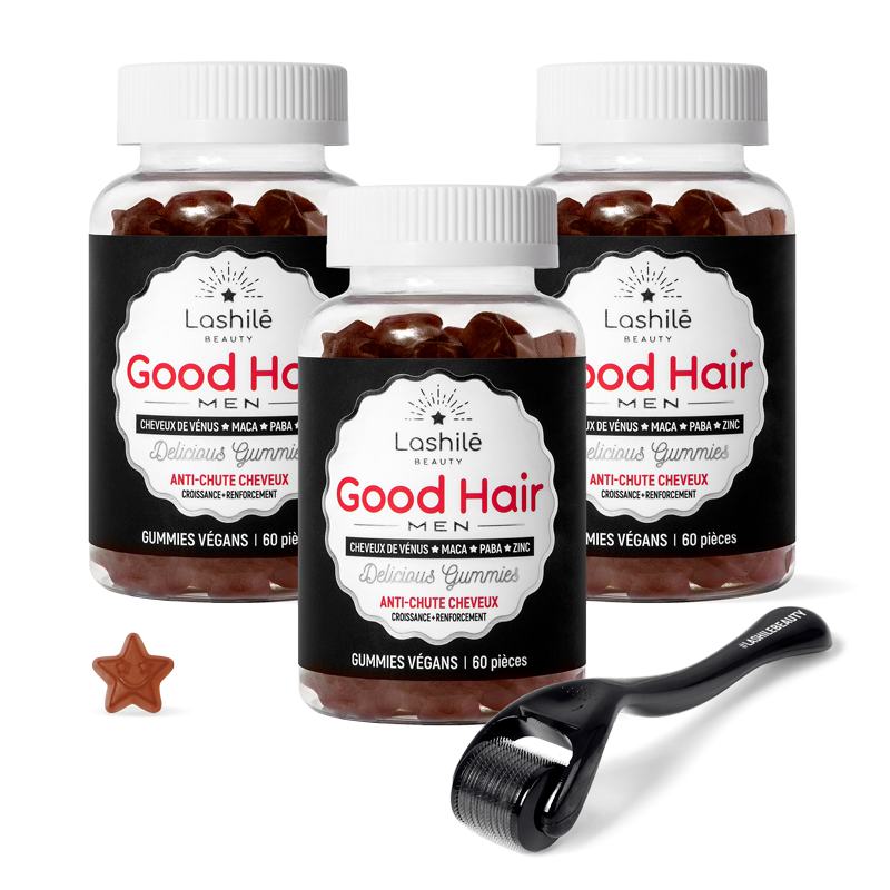Good Hair Men Tratamiento anticaída para hombres - 3 meses