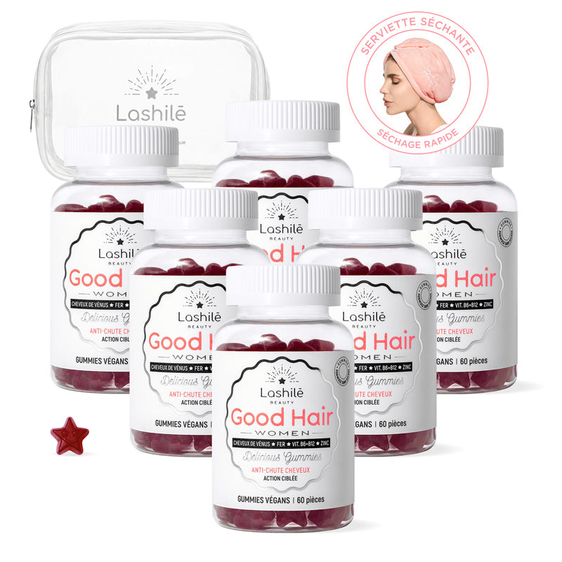 Good Hair Women Anti-chute - 6 mois