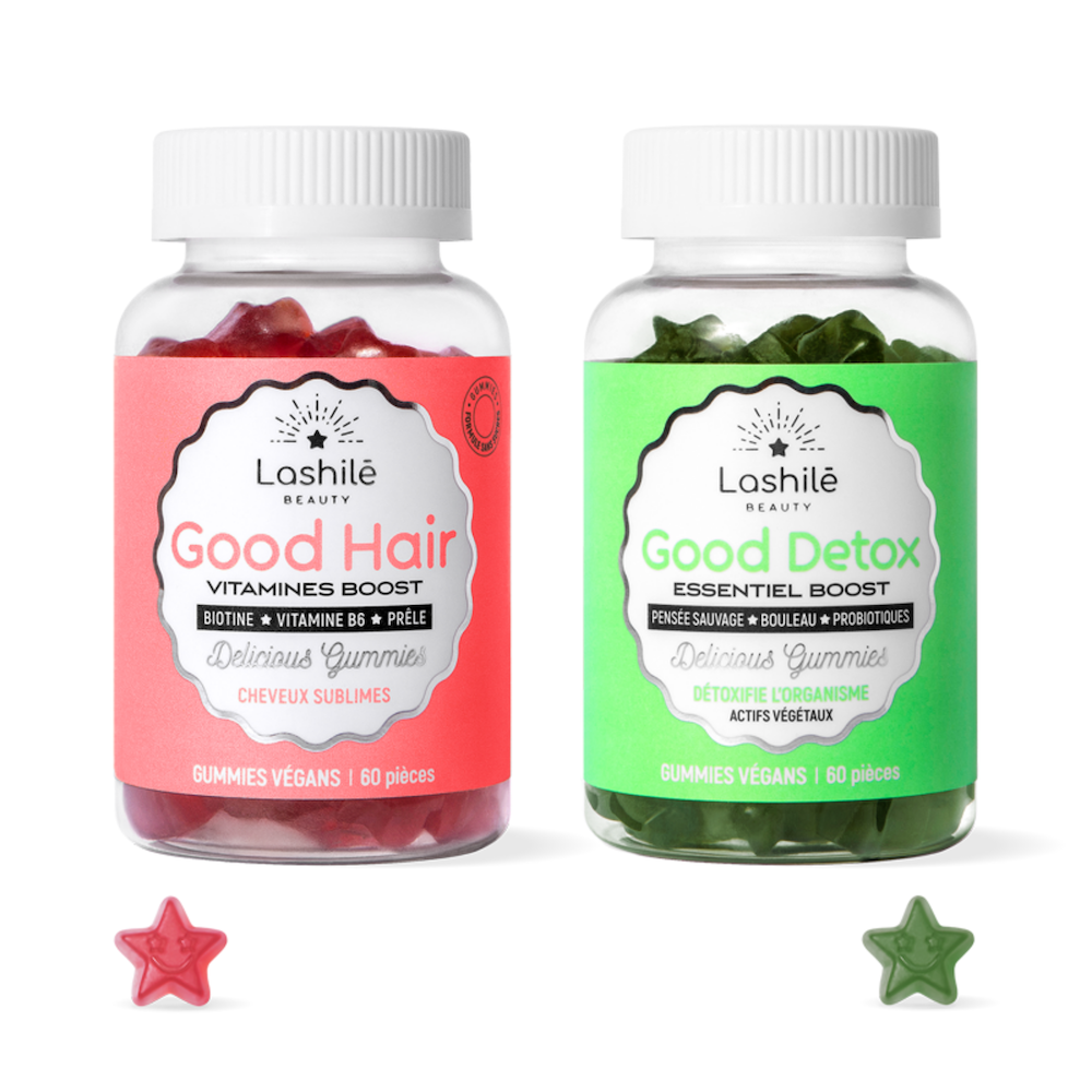 Dùo Good Hair + Good Detox