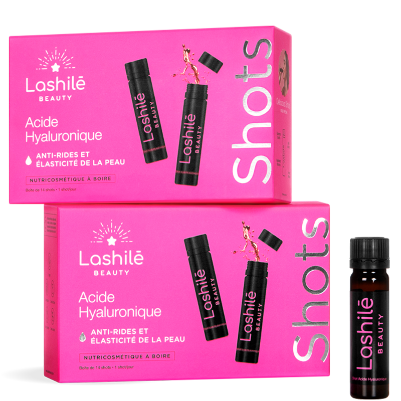 Shots Ácido Hialurónico - 1 mes
