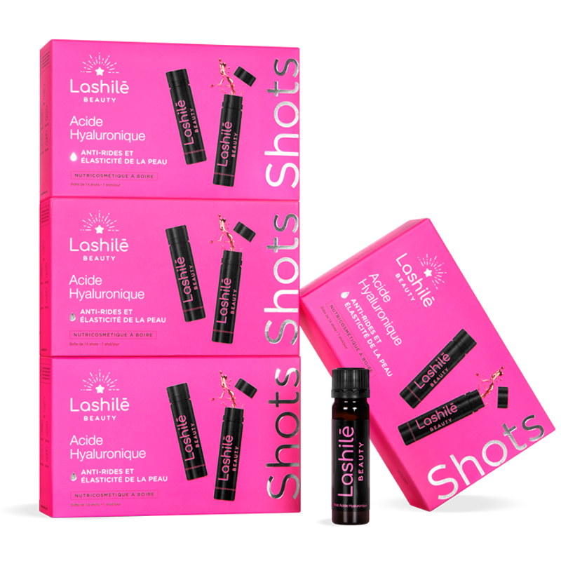 Shots Ácido Hialurónico - 2 mes