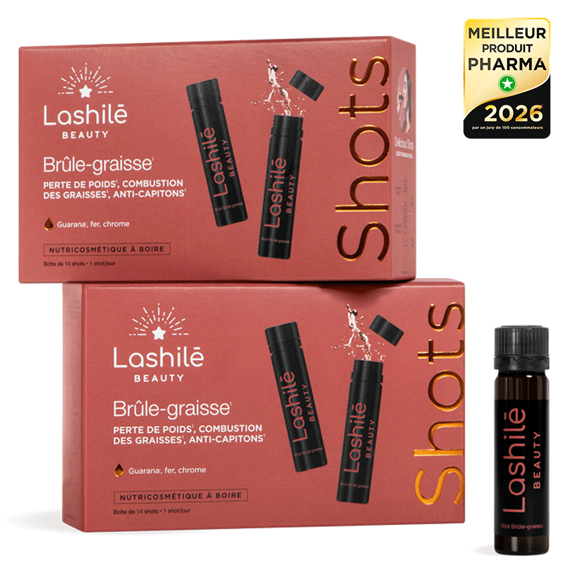 Shots Brûle-graisse - 1 mois