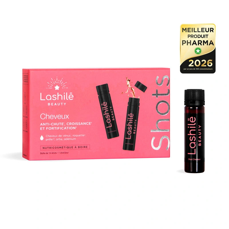 Shots Cabello Triple Acción - 14 días