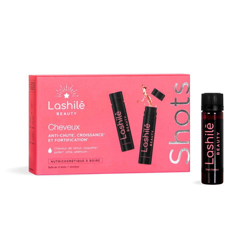 Triple Action Hair Shots - 14 days