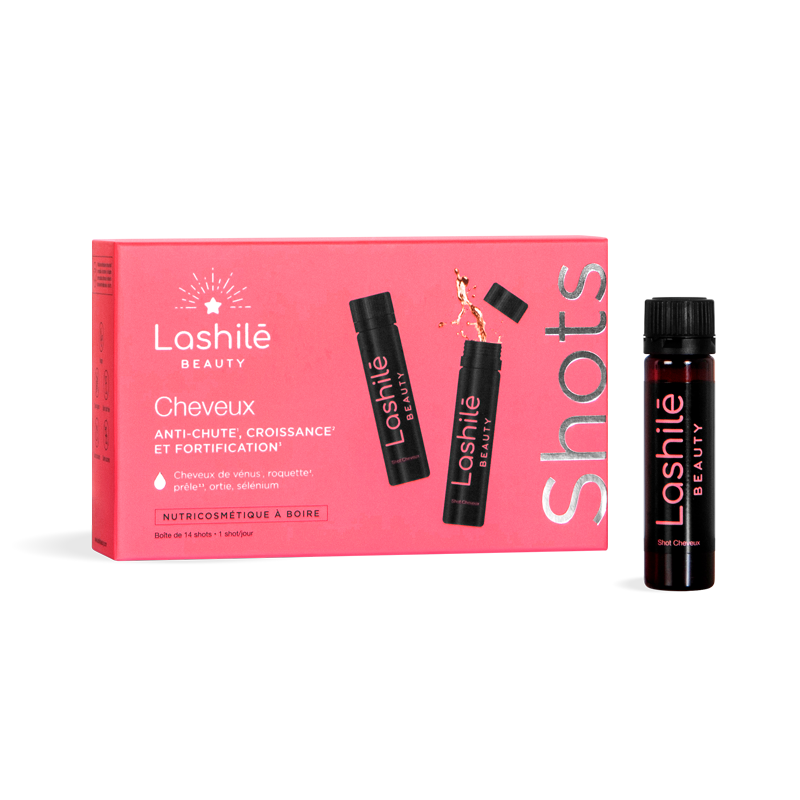 Triple Action Hair Shots - 14 days