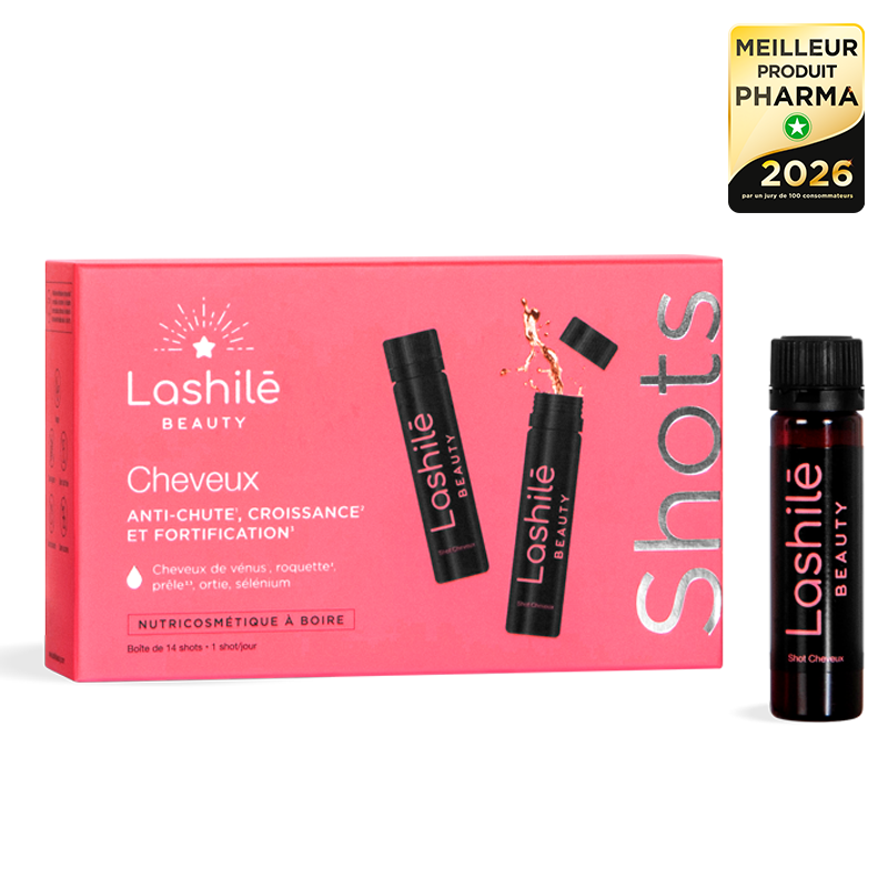 Shots Cabello Triple Acción - 14 días