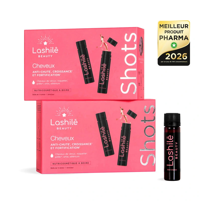 Shots Cheveux Triple Action - 1 mois
