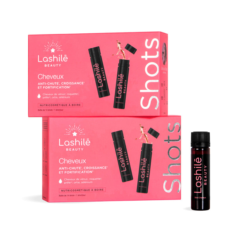 Shots Cheveux Triple Action - 1 mois