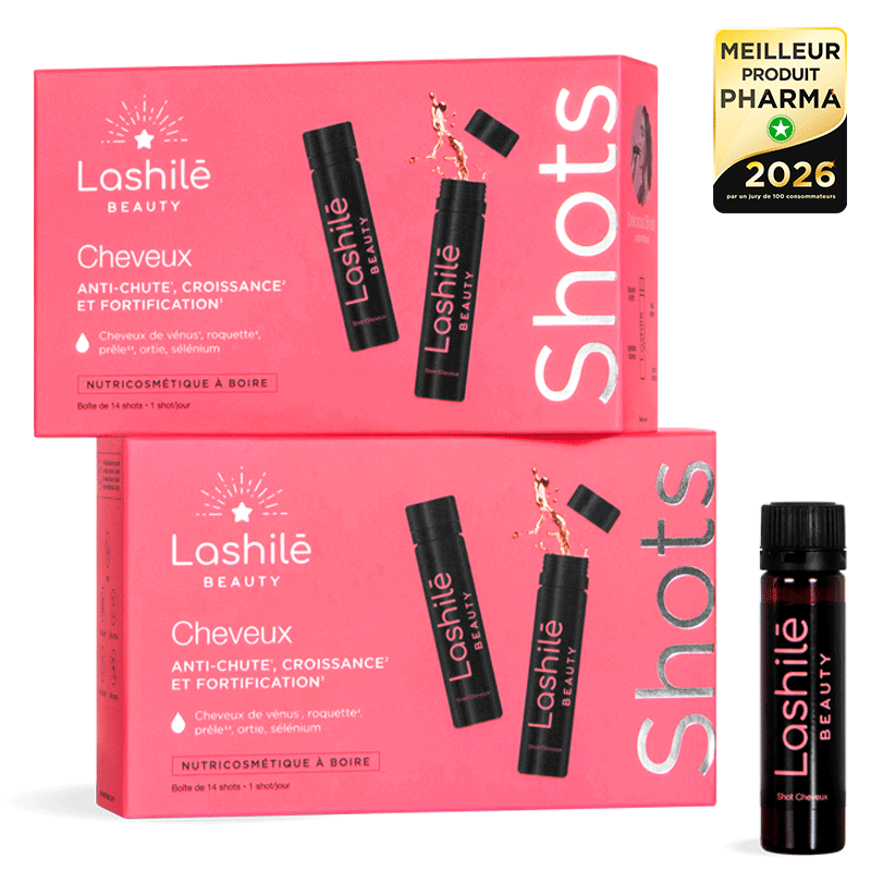 Shots Cheveux Triple Action - 1 mois