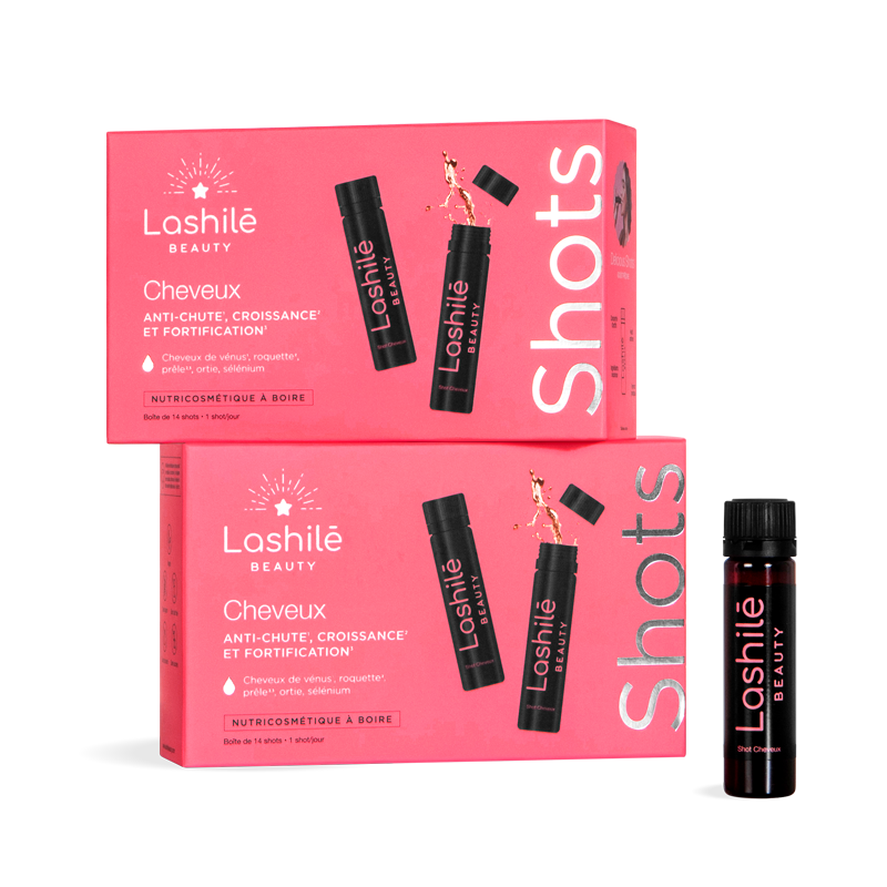 Shots Cheveux Triple Action - 1 mois