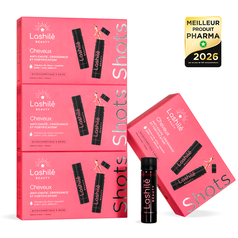 Shots Cabello Triple Acción - 2 meses