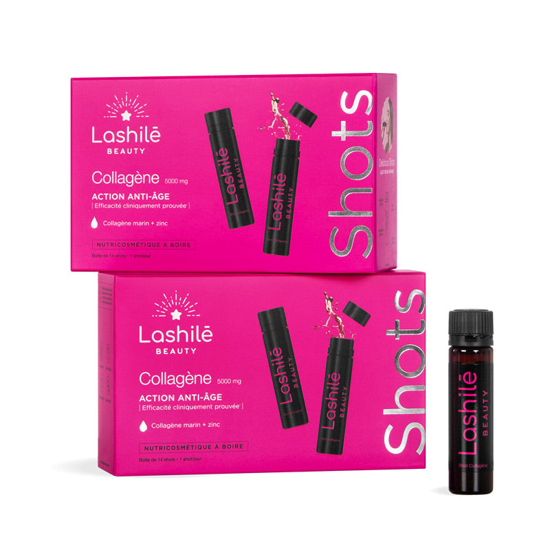 Shots Collagène 5000 mg - 1 mois