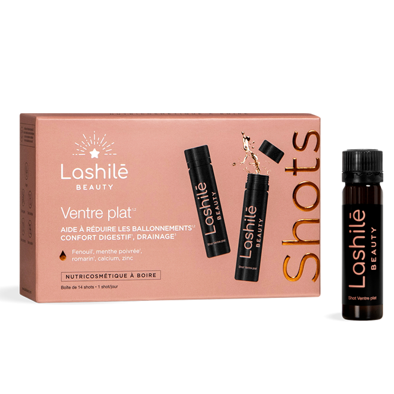 Shots Vientre plano - 14 días