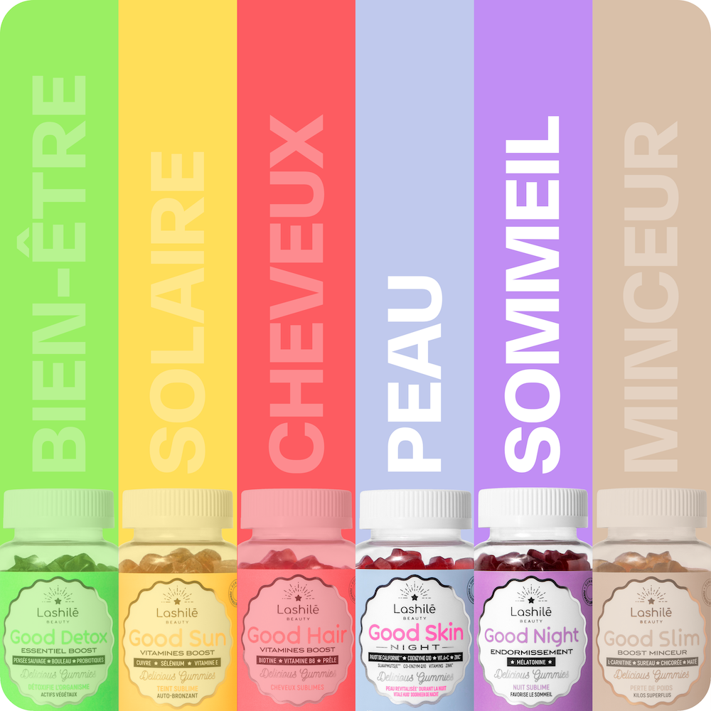 Pacchetto per il sonno notturno e una pelle sublime