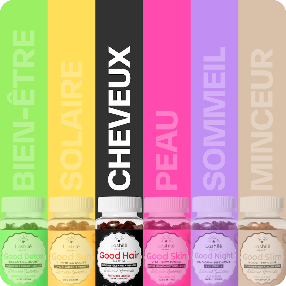 Good Hair Men Vitamins - 1 month
