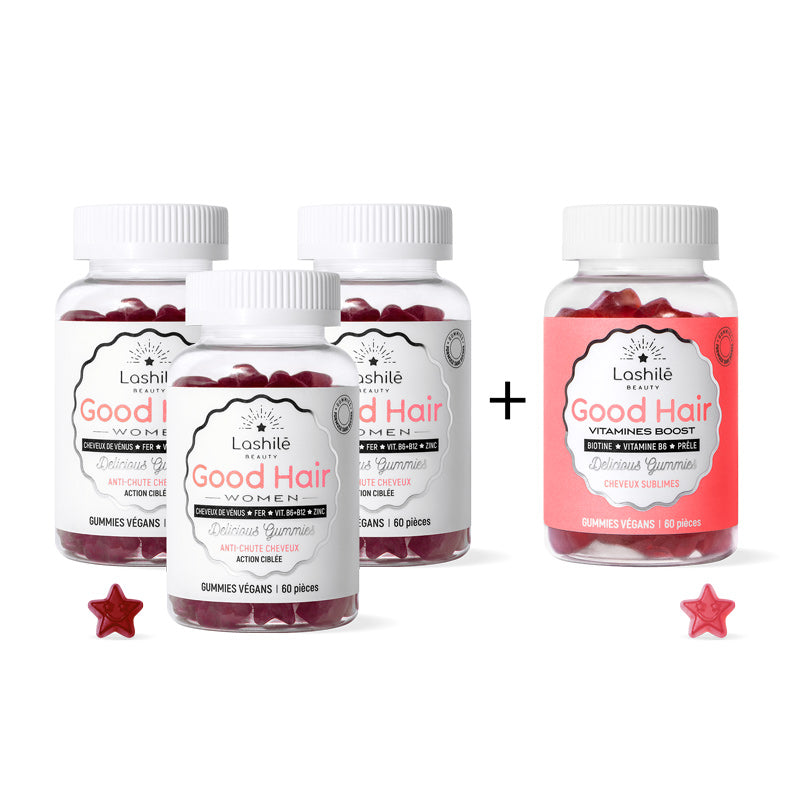 Pack capilar anticaída y crecimiento del cabello