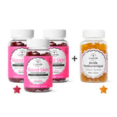 Pack Peau Anti-Âge Lashilé Beauty - Collagène Acide Hyaluronique et anti-rides