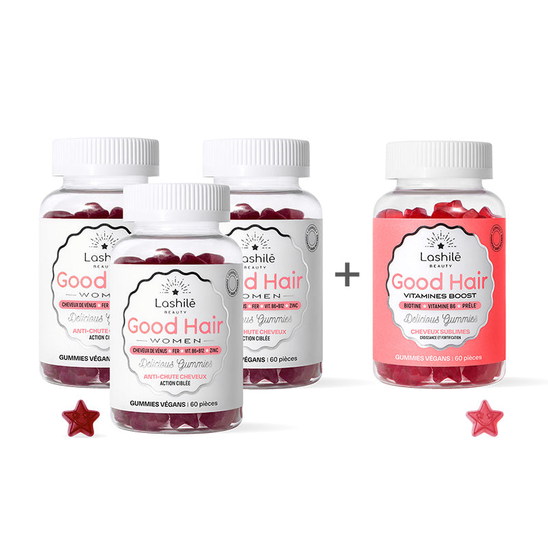 Pack capilar anticaída y crecimiento del cabello