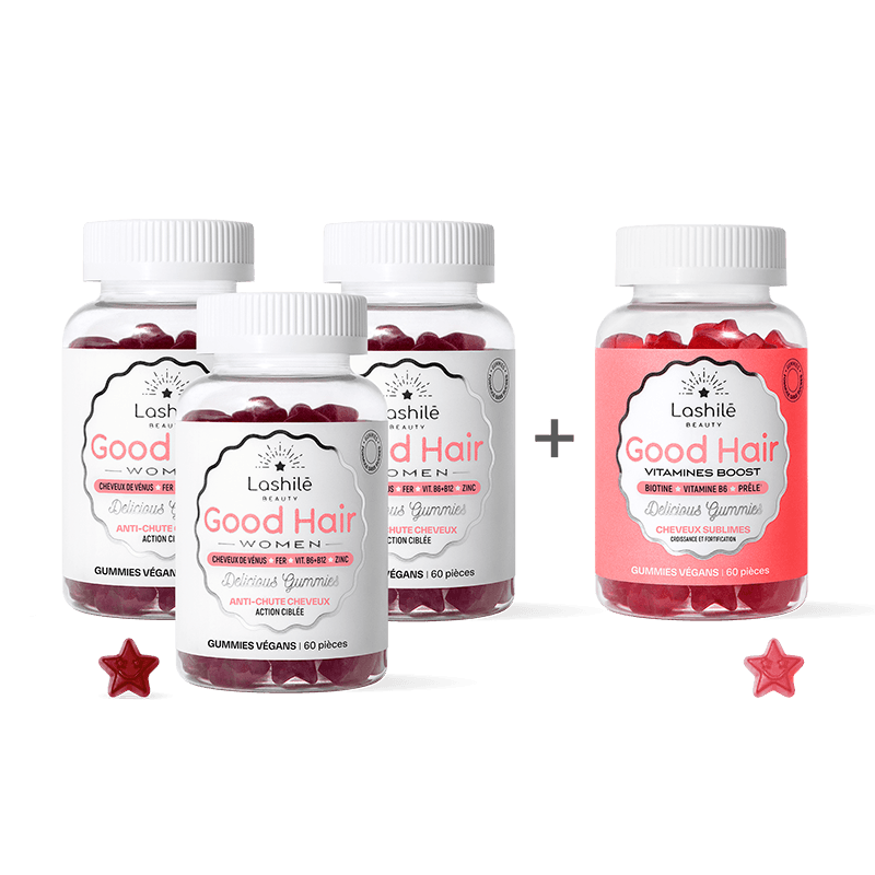 Pack capilar anticaída y crecimiento del cabello