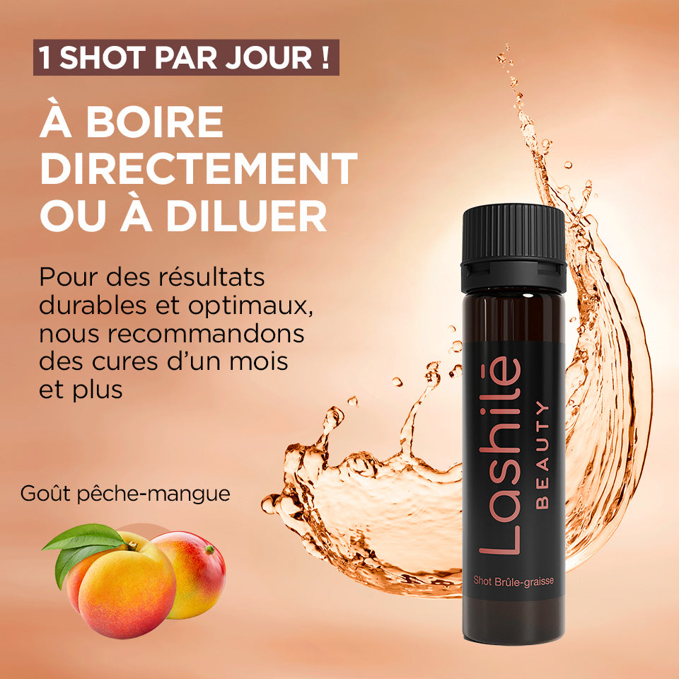 Shots Quemagrasas - 2 meses