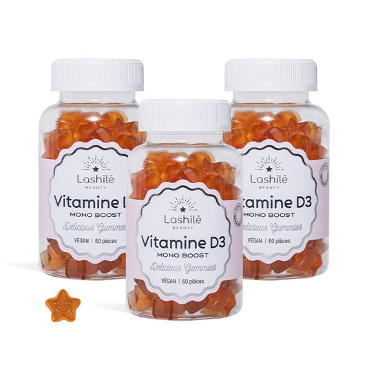 Vitamina D3 - 3meses
