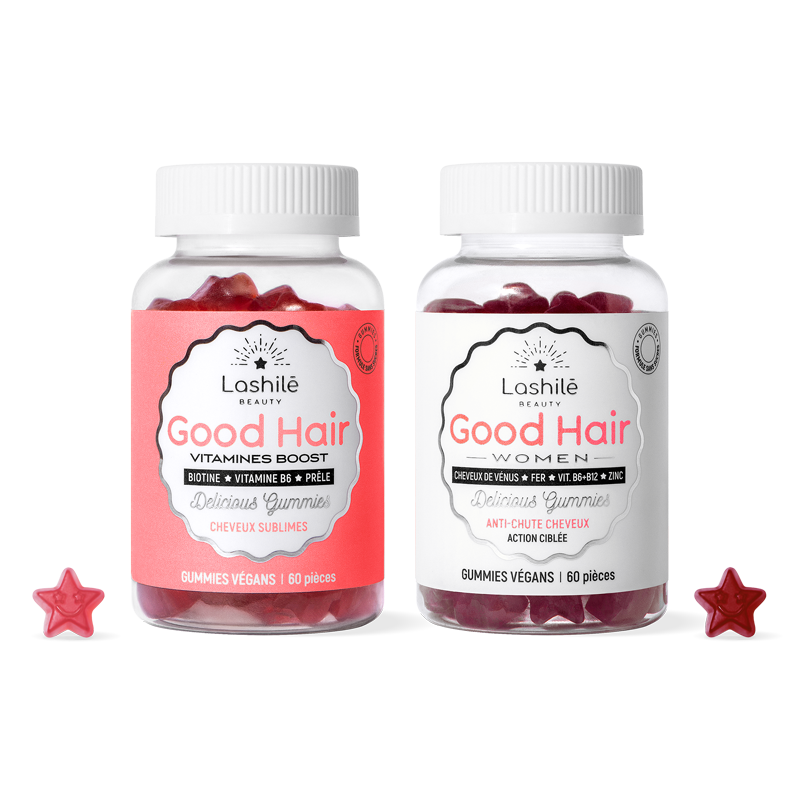 Pack Hair Women Anti-hair loss and Hair