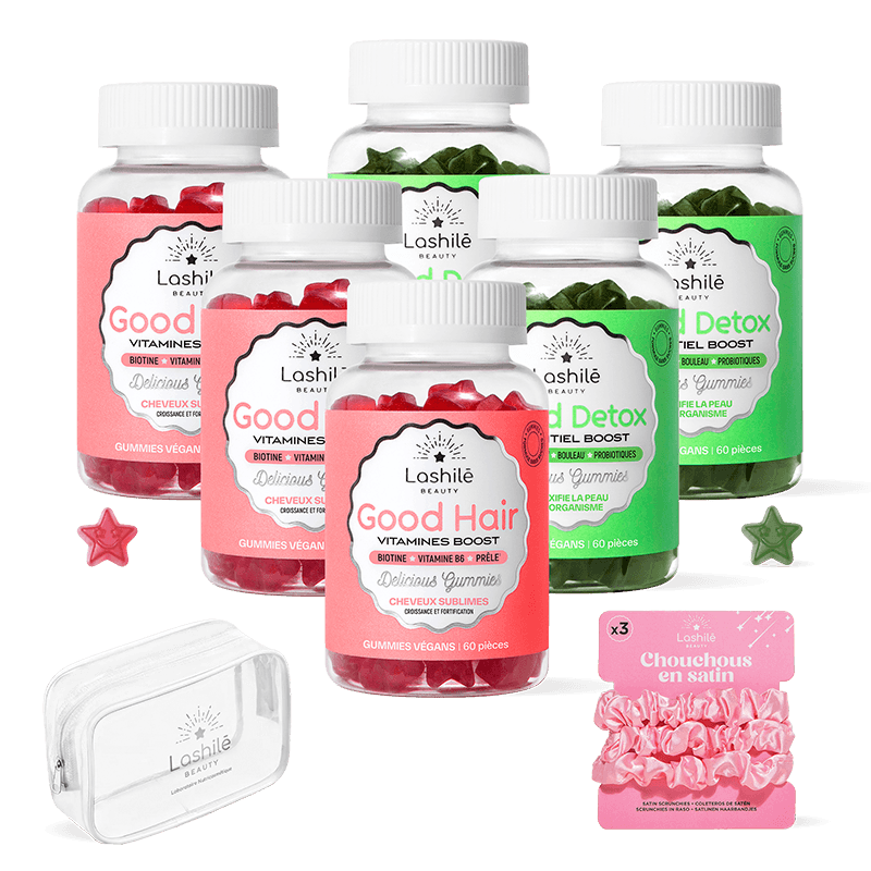 Pack Hair y Detox - 3 meses