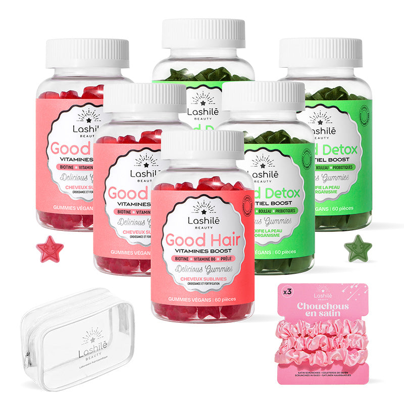 Pack Hair y Detox - 3 meses