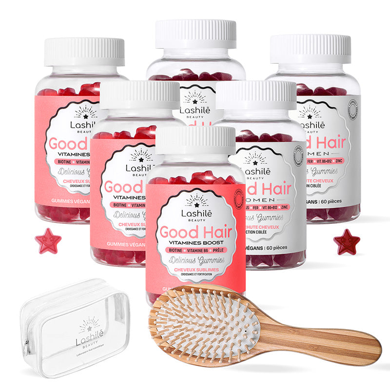 Pack Hair y Hair Women anticaída del cabello - 3 meses
