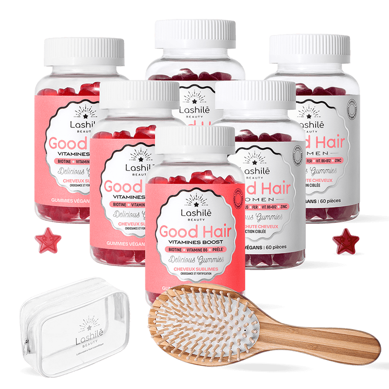 Pack Hair y Hair Women anticaída del cabello - 3 meses