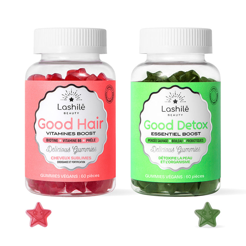 Dùo Good Hair + Good Detox
