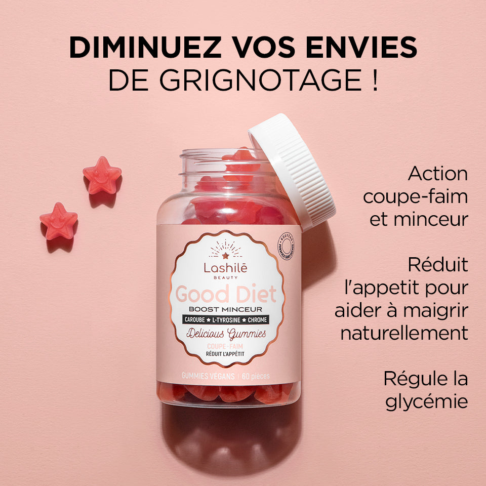 Good Diet Coupe faim - 1 mois